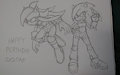 Birthday gift for SA2OAP by EmbertheArtist