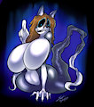 Halloween '17 - I Didn't Scare You, Did I? by GrayscaleRain