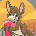 Nigel the fruit bat by pandapaco