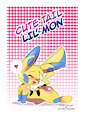 Cute Tail Lil ' Mon by MattTheRaptor