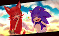 Rookie x Sonic by Nonie
