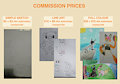 Commission Sheet by Thundefair