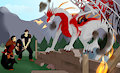 Dragon Battle by paoguu