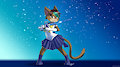 In the name of the moon I punish mew by Kaittycat
