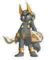 Geared Up Anubis! by Harmarist