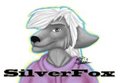 EerieSilverFox Badge by Zinners