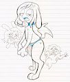 Wet Doggo by NoriNoir