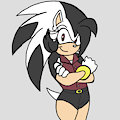 Evey colored by JustTheHedgie