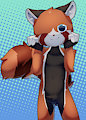 Red Panda by SteelCat