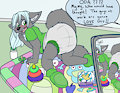 Caught in the moment by OdaFolx