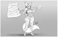 Heavy Hitter by SherlyKaru