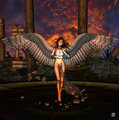 angel of time by Schiraki