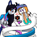 Castle Zepp Stretchy Cuties by kecomaster