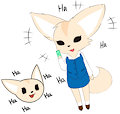 Fenneko by MilkTeaFox