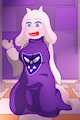 Ruins Toriel by MrFlowey