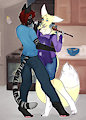 "God only knows what I'd be without you~" by PsyChuan