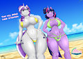 Summer Milf Paradise - Art Pack - Twilight's family Sample by tatemil