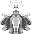 White Diamond Sprite by QueenKami