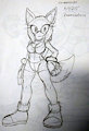 Tay the Arcticfox for Kryu by EmbertheArtist