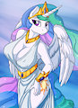 Regal Celestia by BrushStroke