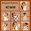 Telegram Stickers: KCWM 2 by TenshoKai