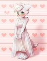 "You're cute Floofy-Chan" ~ Justin-kun by Floofy