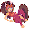 Catra by NoriNoir