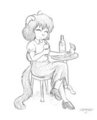Lilla sketch from FC 2012 by Nyanki