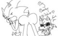 Big Booty Sonic by MamaRobotnik