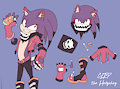 Clip - ref sheet by Dokitanuki