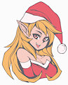 christmas elfgirl by Bitsguy