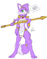 Doodle: Rachel's Krystal Cosplay by ProjectShadowcat