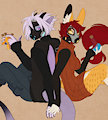 [QS] Potion Partners by Charmrage