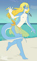 [C] Beach Wave by Charmrage
