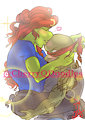 Forehead Kisses by MangoTarts