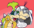 Hot Stuff by Bowsaremyfriends