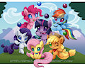 My little chao pony by FeneksiA
