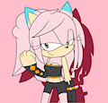 Sasha The Hedgehog Smash Bros. Ultimate Wallpaper by Kevster823