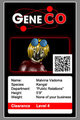 Gene Co ID badge - Malvina Vadoma by dragonmanmike