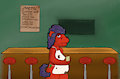 Waitress Pone by TheMox