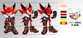 Rav the Hedgehog REF by Ravrous