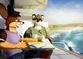 Coffee at Bondi - artwork by the_raf by aniki