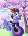 Werefox wedding by Lizspit