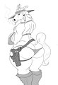Pistol pony by snakedakyoot