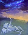 I wanna touch those fireflies up in the sky by Yannlian