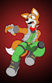 Fox McCloud by Howdidwegethere