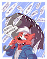 Bloody Weather by RoareyRaccoon