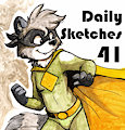 Daily Sketches #41 by pandapaco