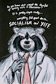 SOCIALISM and YIFF by ZeloxQuo