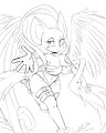 Rouge Angewomon by soina